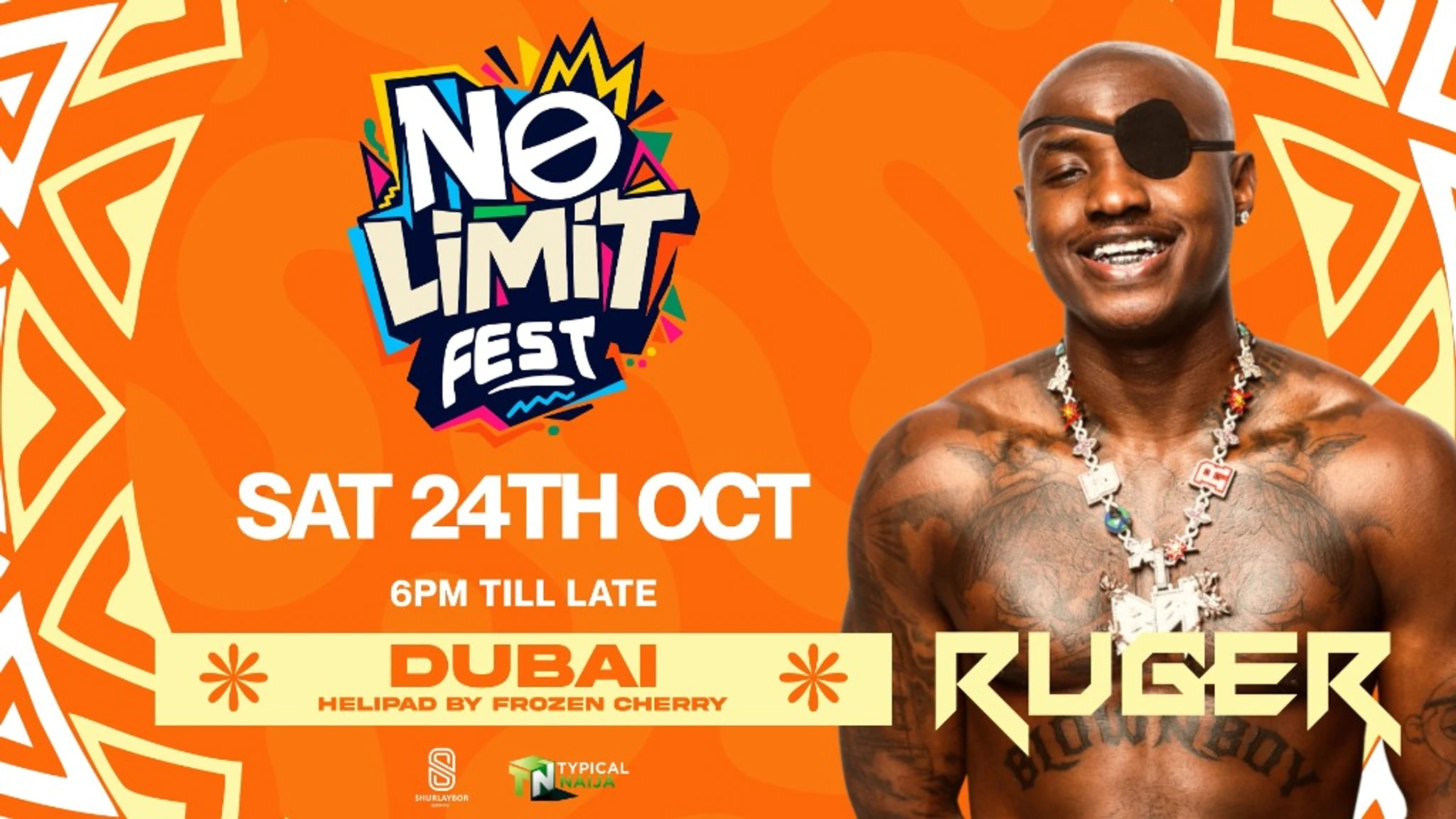 No Limit Fest Dubai Stage Atmosphere
